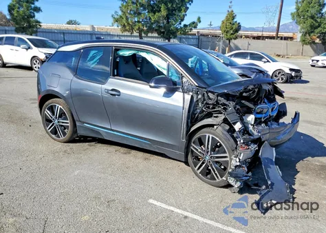 2021 BMW I3 Bev z USA, uszkodzony, nr VIN WBY8P2C06M7J37817